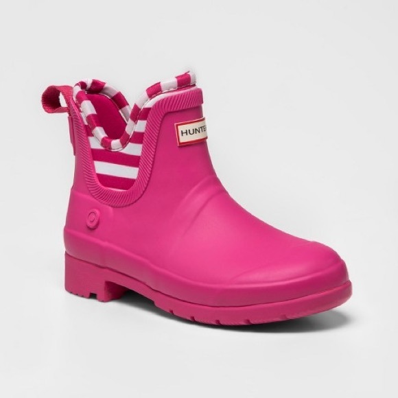 girls ankle rain boots